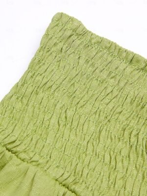 Fashion Casual Wide Leg High Waist Full Length Trousers - Image 19