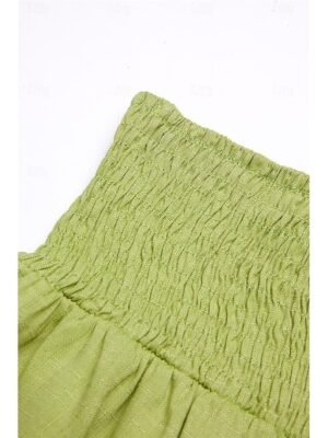 Fashion Casual Wide Leg High Waist Full Length Trousers - Image 29