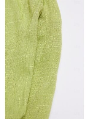 Fashion Casual Wide Leg High Waist Full Length Trousers - Image 30