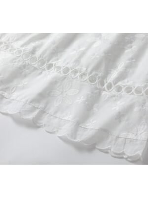 Fashion Loose Plain Crew Neck Sleeveless Mini Dress - Image 3