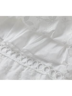 Fashion Loose Plain Crew Neck Sleeveless Mini Dress - Image 4