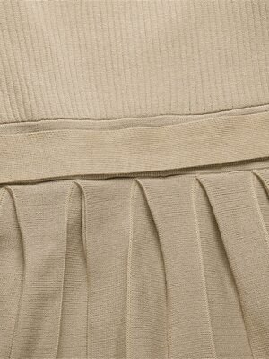 Fashion Loose Plain Surplice Neck Long Sleeve Mini Jumper Dress - Image 25