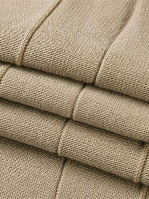 Fashion Loose Plain Surplice Neck Long Sleeve Mini Jumper Dress - Image 26