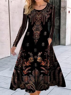 Boho Dress
