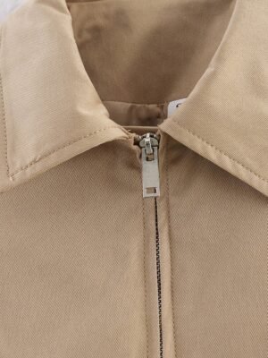 Fashion Regular Fit Plain Turndown Long Sleeve Short Jacket - Image 6