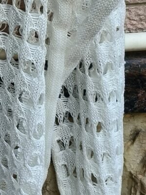 Fashion Regular Solid Shirt Collar Long Sleeve Knit Top - Image 7