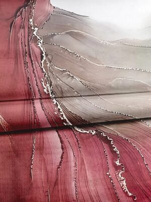 Graphic Regular V Neck Short Sleeve T Shirt - Image 5