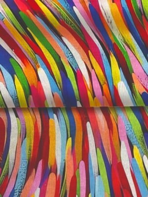 Graphic Regular V Neck Short Sleeve T Shirt - Image 5