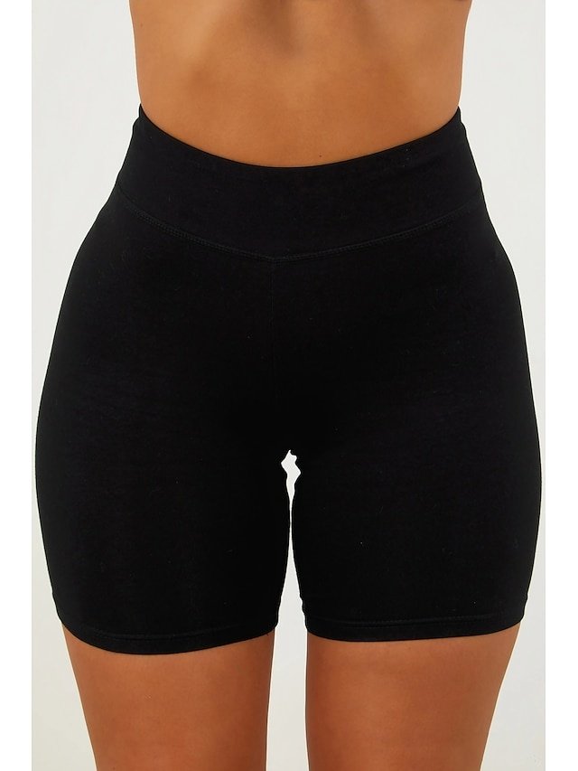 Home Relaxed Solid Colour Short Leggings - Image 1