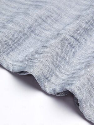 Modern Loose Fit Plain V Neck Sleeveless Maxi Dress - Image 8