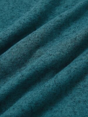 Modern Loose Plaid V Neck 3/4 Sleeve Mini Dress - Image 6