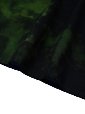 Modern Regular Fit Colour Block Crew Neck Sleeveless Maxi Dress - Image 12