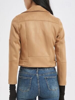 Modern Regular Fit Solid Peaked Lapel Long Sleeve Jacket - Image 31