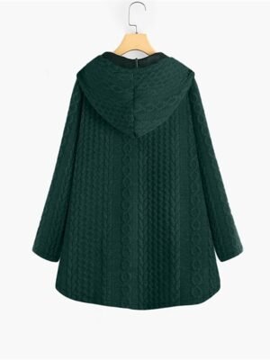 Outdoor Casual Hooded Long Sleeve Winter Parka - Image 12