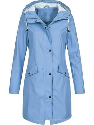 Outdoor Oversized Colourful Zip Up Hoodie Windbreaker Jacket - Image 6