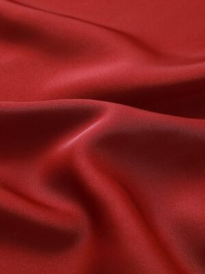 Party Mini Lace-Up Satin Crew Neck Long Sleeve Dress - Image 7