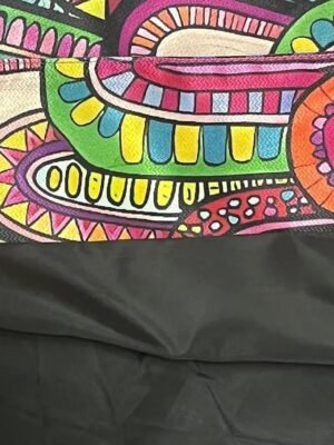 Party Regular Fit Geometric Long Sleeve Colourful Jacket - Image 3