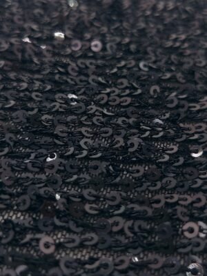 Party Sheath Sequin V Neck Long Sleeve Mini Dress - Image 4