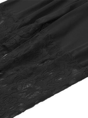 Plain Slim Mid Waist Full Length Leggings - Image 6