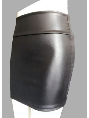 Sexy Mini High Waist Solid Pencil Bodycon Skirt - Image 19