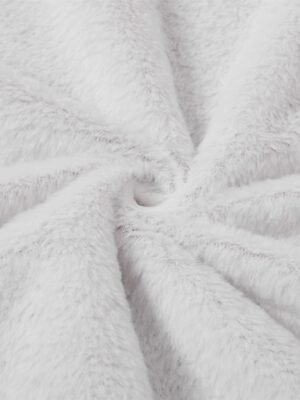 Street Casual Loose Letter Crewneck Long Sleeve Fleece Pullover - Image 7