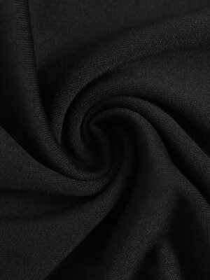 Streetwear Regular Solid V Neck Short Sleeve High Waist Jumpsuit - Image 6