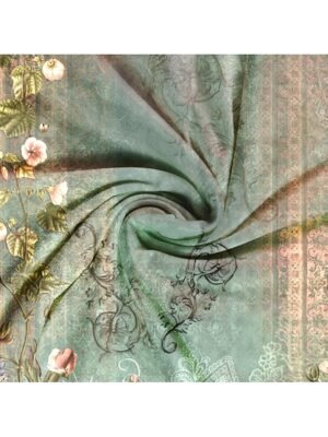 Stylish Casual Floral Notched Neck Sleeveless Regular Camisole - Image 4