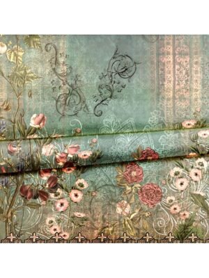 Stylish Casual Floral Notched Neck Sleeveless Regular Camisole - Image 5