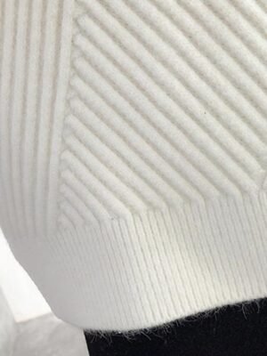 Stylish Casual Regular Fit Solid Stand Collar Long Sleeve Pullover - Image 10