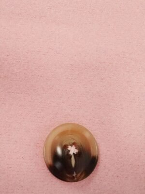 Stylish Regular Fit Solid Long Sleeve Winter Coat - Image 11