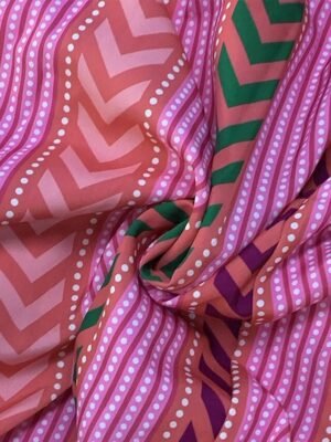 Vacation Loose Graphic Irregular Hem Maxi Skirt - Image 7