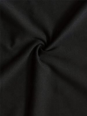 Vacation Loose Mesh Patchwork Crew Neck Short Sleeve Maxi Dress - Image 5