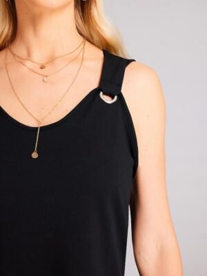 Boho Beach Braided Strap Tan Flat Sandals - Image 13