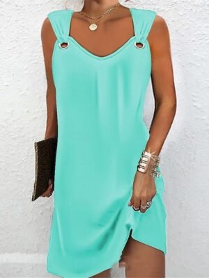 Boho Beach Braided Strap Tan Flat Sandals - Image 15