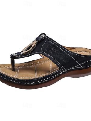 Boho Casual Embellished Sandals - Image 5