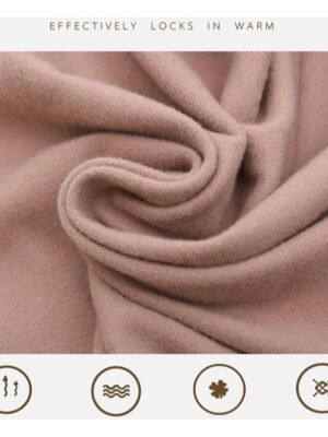 Casual Basic Black Crew Neck Long Sleeve Bottoming Shirt Set - Image 9