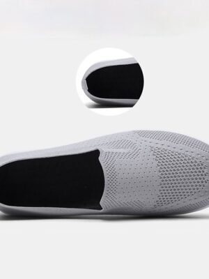 Casual Breathable Slip-On Platform Sneakers - Image 5