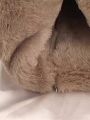 Casual Mid-Calf Plush Fleece Lined Winter Boots - Image 5