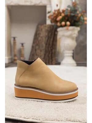 Casual Platform Wedge Ankle Boots - Image 15