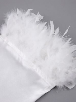 Casual Regular Fit Pure Colour V Neck Long Sleeve Robe - Image 12