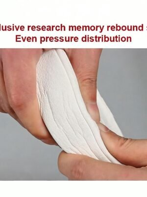 Casual White Adjustable Strap Comfortable Sole Slide Sandals - Image 7