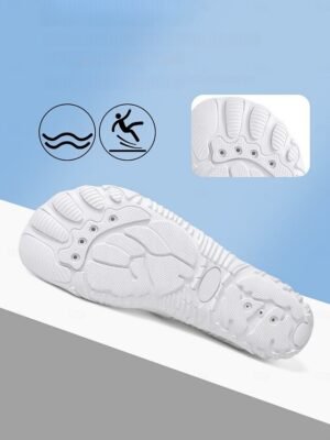 Casual Wide Fit Mesh Round Toe Quick-Dry Sneakers - Image 6