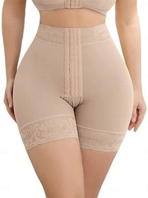 Chic Lace Tummy Control Butt Lifting Body Shaper - Image 6