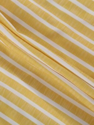 Chic Relaxed Striped Round Neck Sleeveless Short Chemise - Image 18