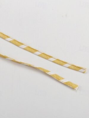 Chic Relaxed Striped Round Neck Sleeveless Short Chemise - Image 22