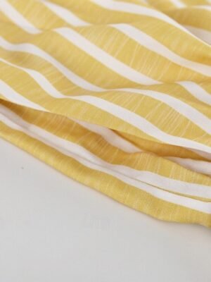 Chic Relaxed Striped Round Neck Sleeveless Short Chemise - Image 24