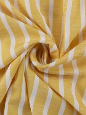 Chic Relaxed Striped Round Neck Sleeveless Short Chemise - Image 25