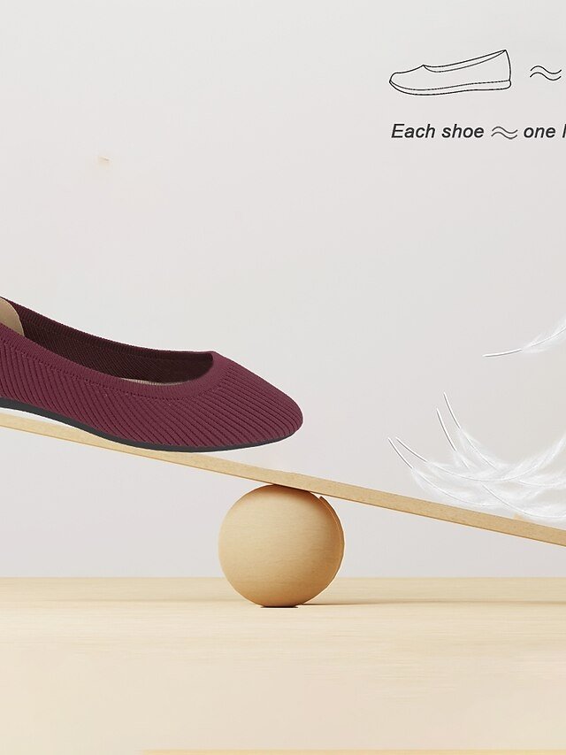 Classic Casual Striped Round Toe Flat Heel Loafer - Image 7