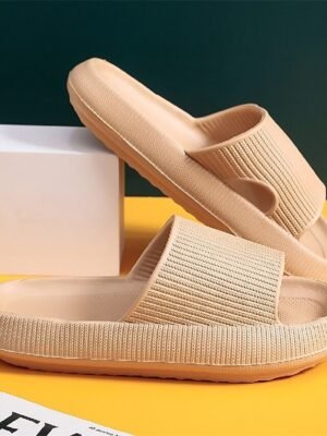 Comfortable Lightweight Antibacterial Memory Foam Non-Slip Indoor/Outdoor Slides - Image 13