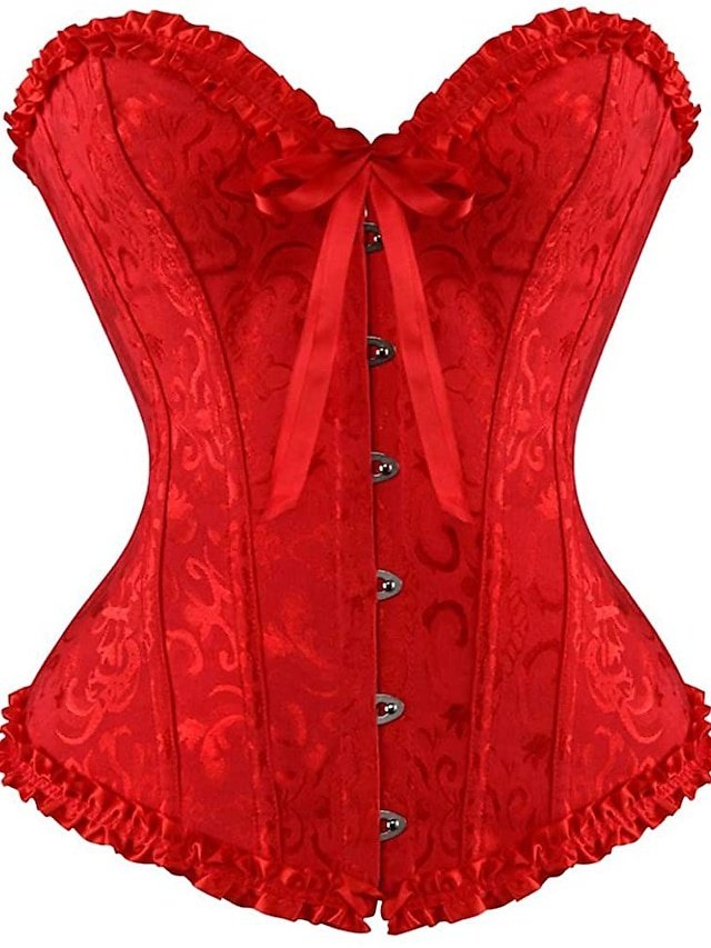 Country Plus Size Sweetheart Tummy Control Corset - Image 1